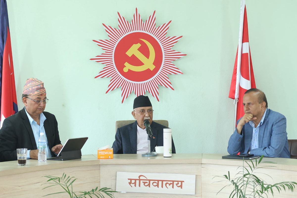 गणतन्त्रविरोधी गतिविधि सह्य नहुने एमालेको चेतावनी